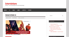 Desktop Screenshot of entertainlynx.com