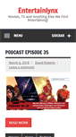 Mobile Screenshot of entertainlynx.com